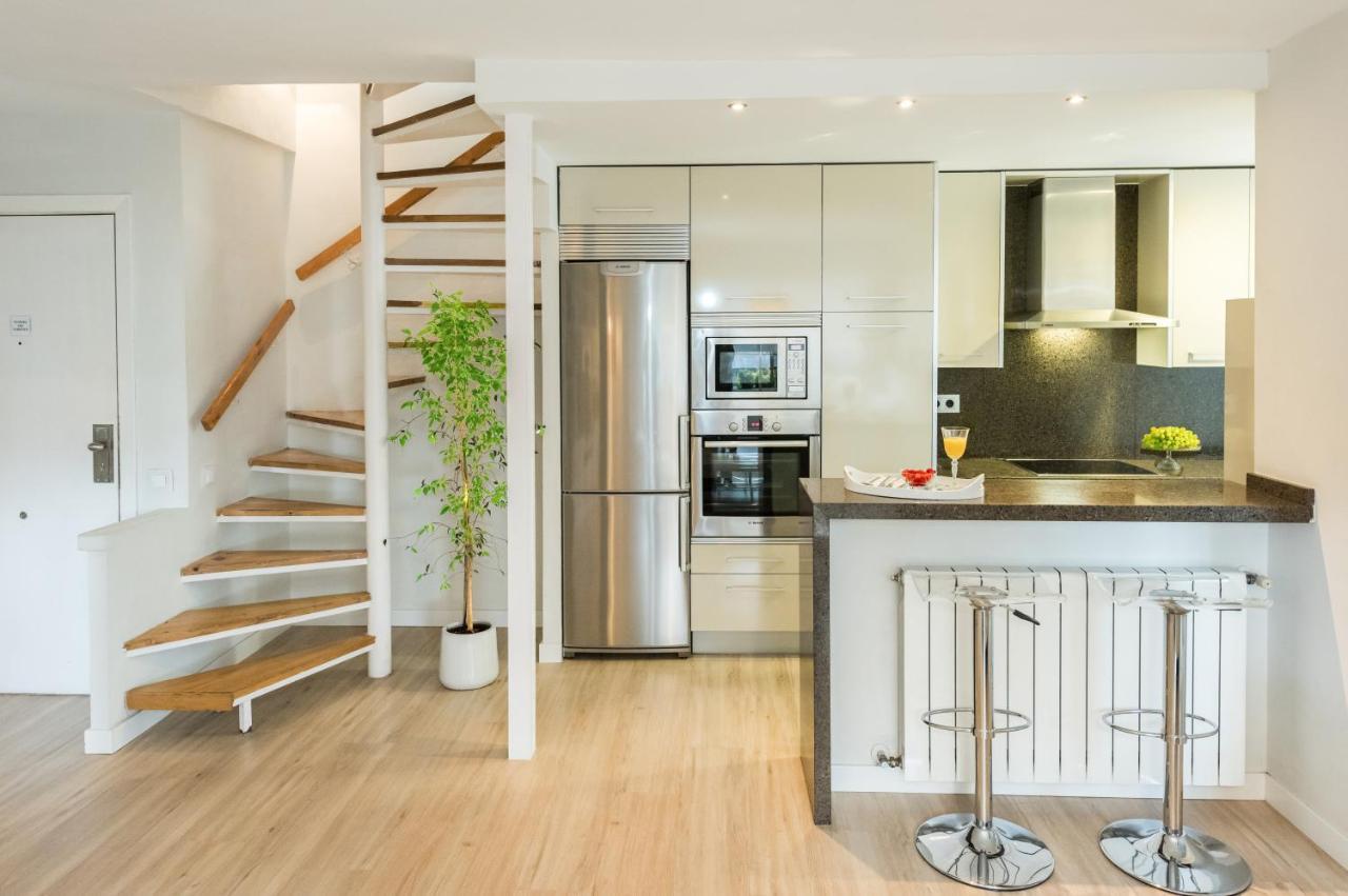 Appartement Atico Duplex Cuzcocastellana Smart à Madrid Extérieur photo