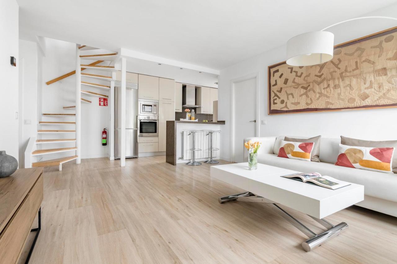 Appartement Atico Duplex Cuzcocastellana Smart à Madrid Extérieur photo